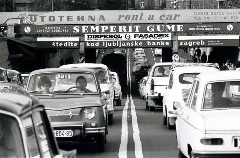 Miramarska 1970-ih godina